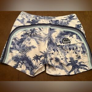 Sundek VINTAGE Men’s Bathing Suit size Small